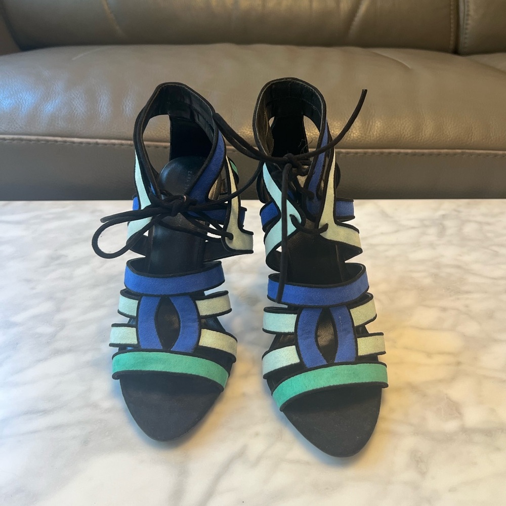 ZARA high heels multicolored Size 37